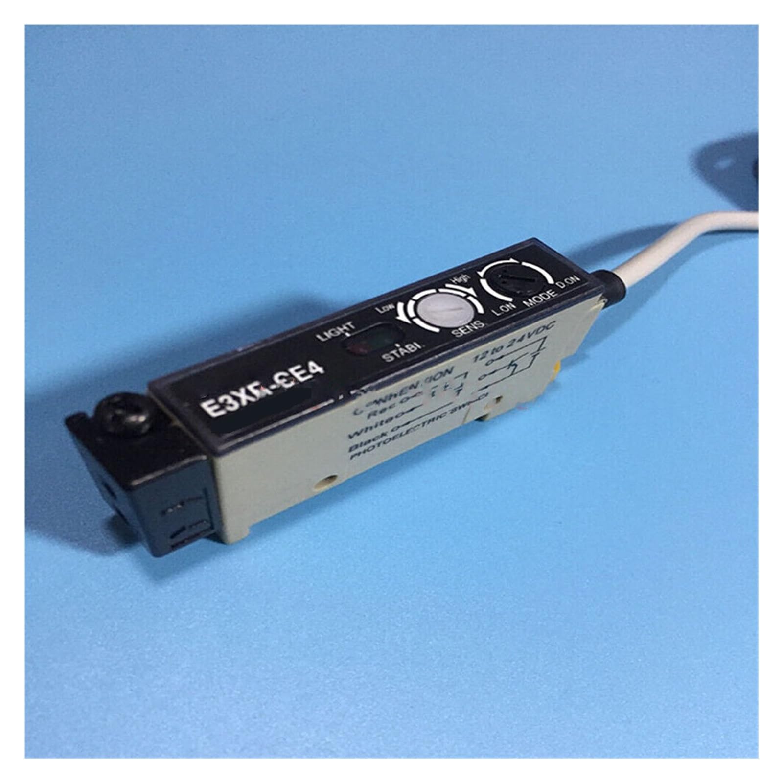 Sensor fotoeléctrico Amplificador de Fibra óptica 12-24 VCC E3XR-CE4