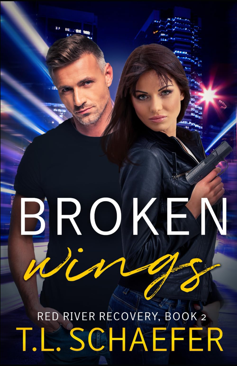 Broken Wings: Red River Recovery, Book 2