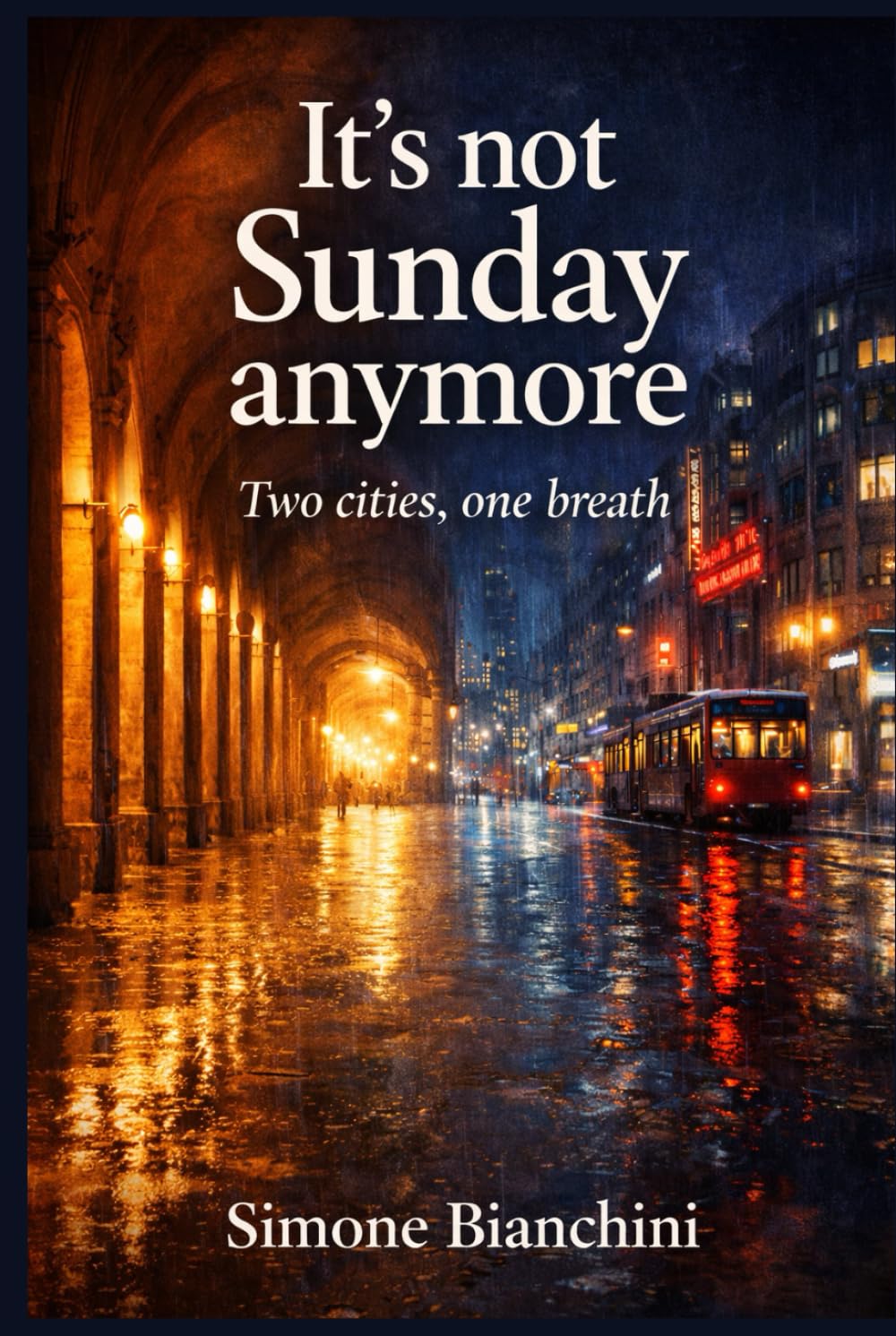 It's not Sunday anymore: Two cities, one breath
