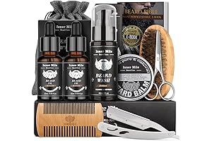 Isner Mile Beard Kit for Men