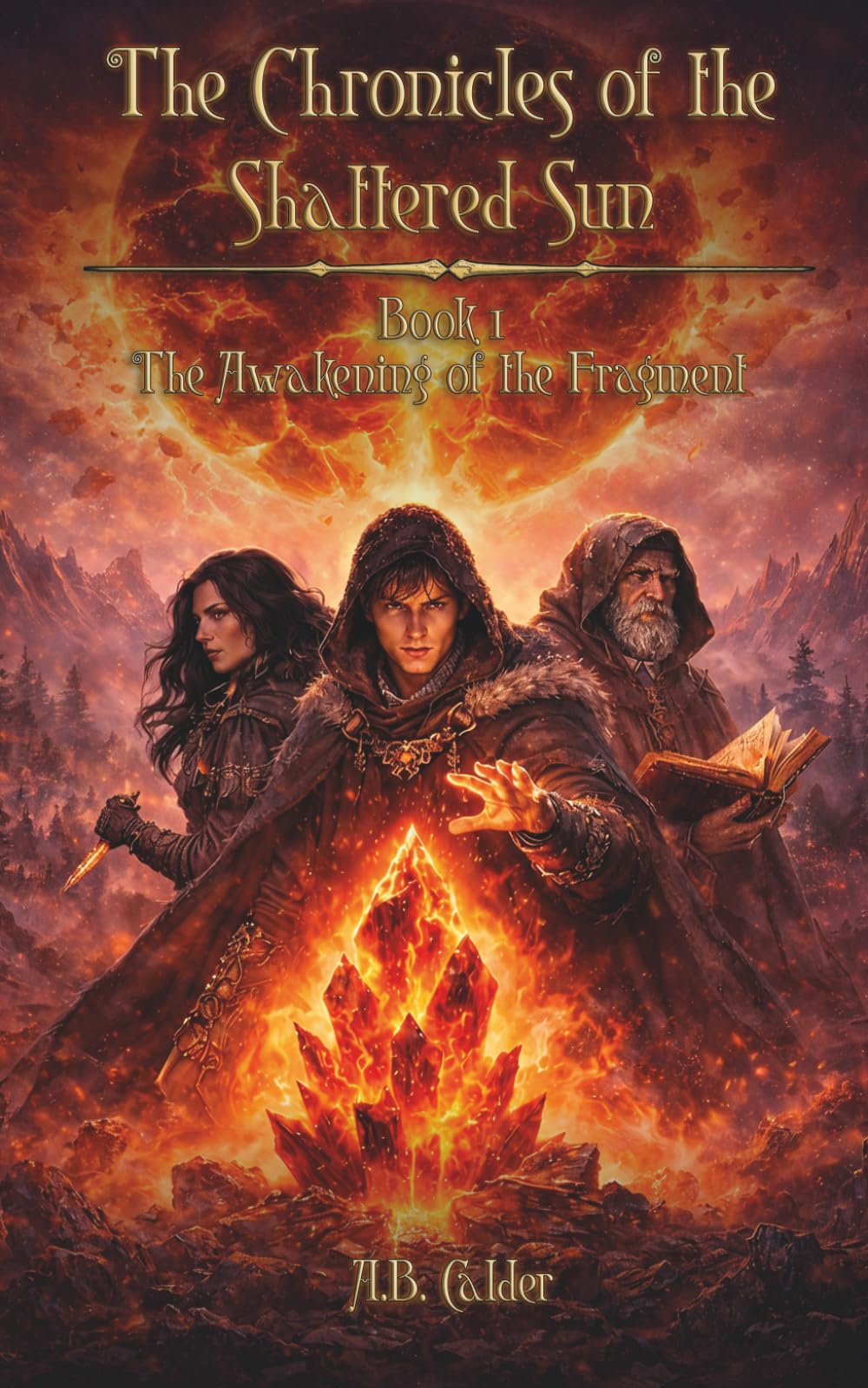 The Awakening of the Fragment (The Chronicles of the Shattered Sun)