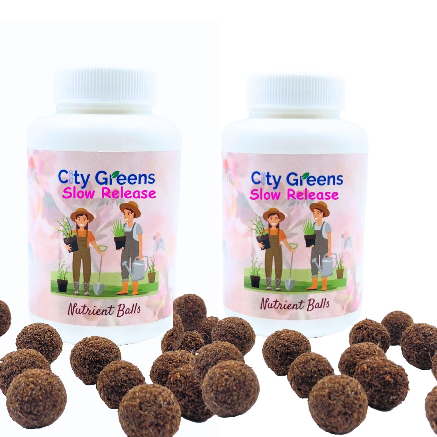 City Greens All Purpose Essential Nutrients Slow Release Balls | Fertilizer Sticks For Plants | Home Garden - 100 Balls Per Pack (B09YD9BG6C) Amazon Price History, Amazon Price Tracker