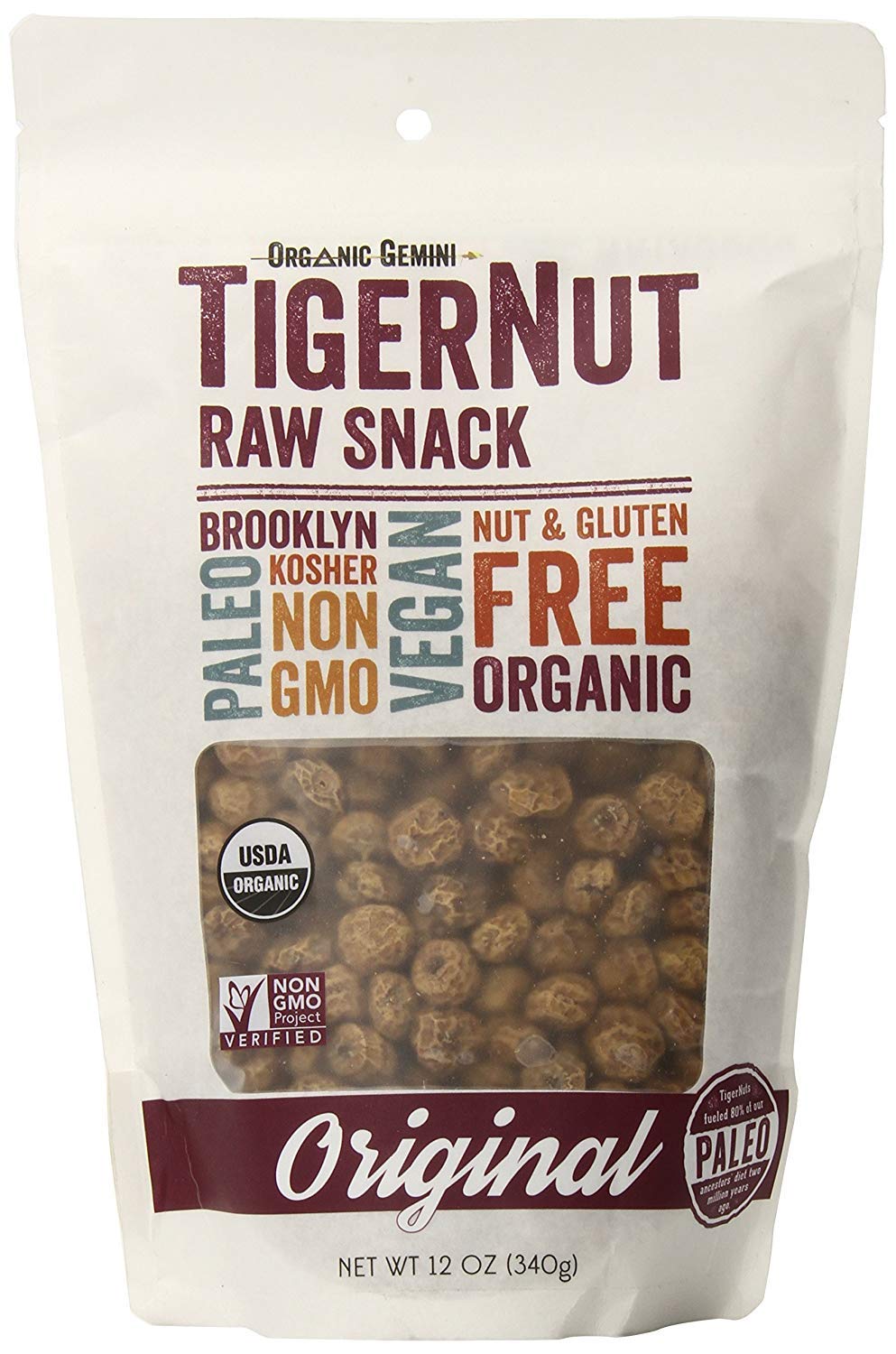 Buy Tigernut Ready to Eat Dry Tiger Nuts Low Calorie Gemini Tiger