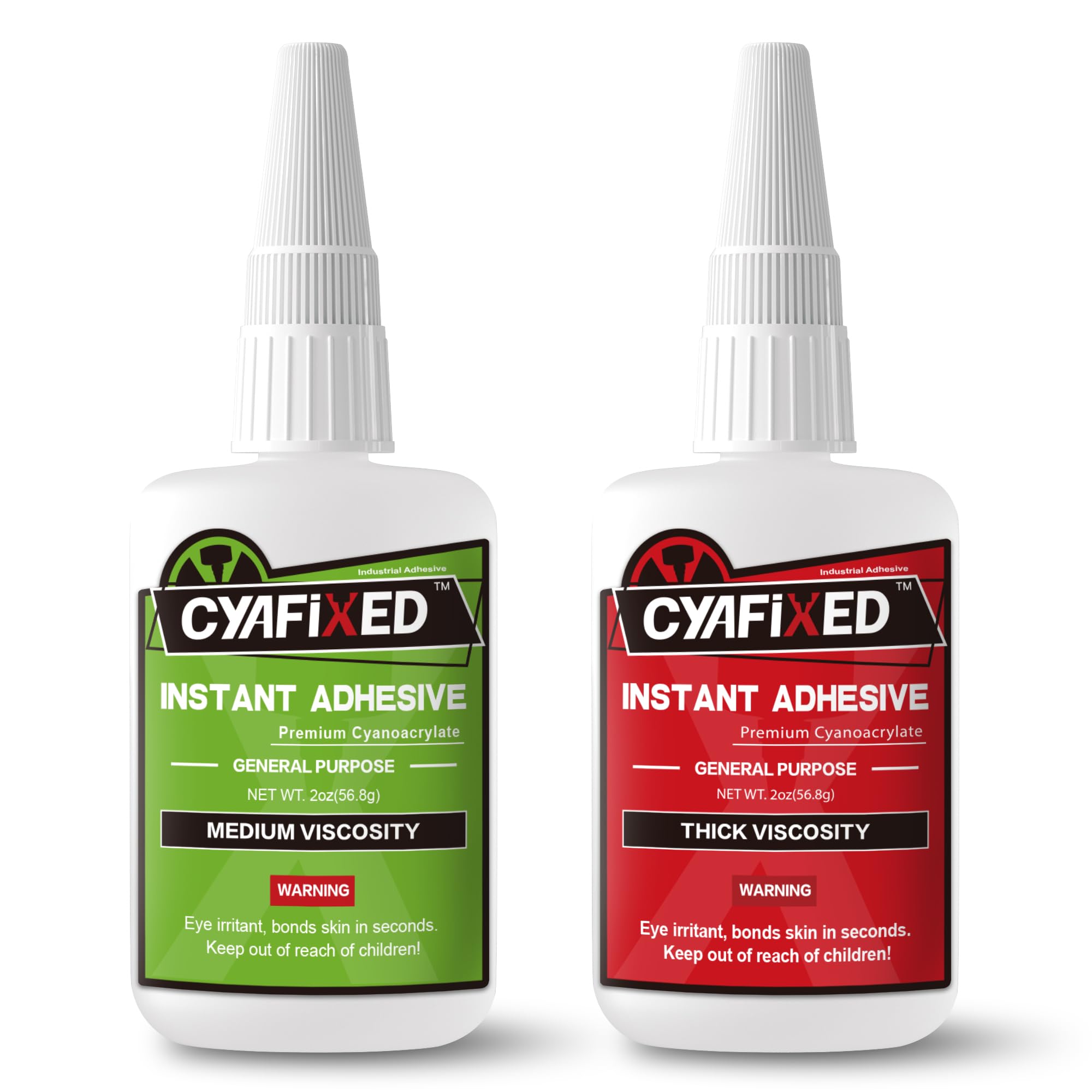 Medium & Thick Super Glue - 2 oz.