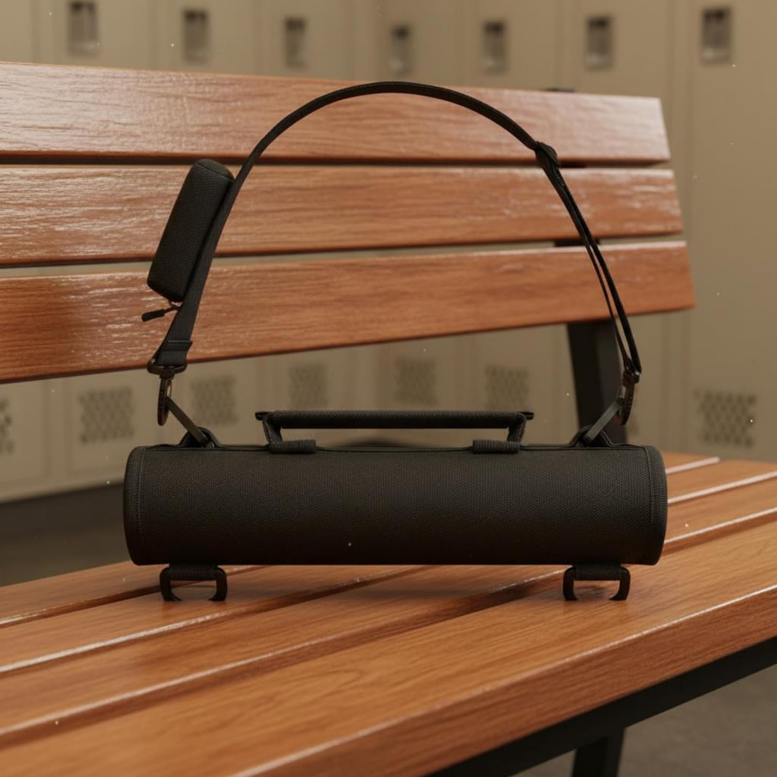 perfeclan Bolsa de Golf de Mano con Funda Protectora para Palos de Golf y Compartimento para Accesorios con Correa Ajustable Adecuada para Viajes Cortos