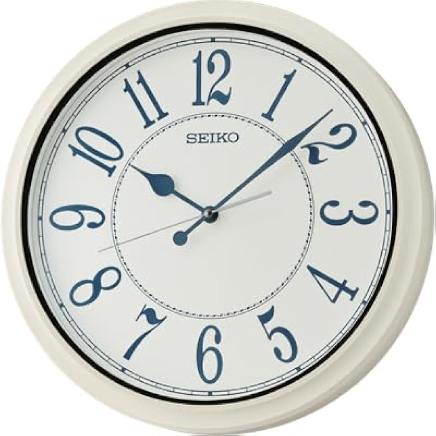 Seiko Clocks Wall Clock White