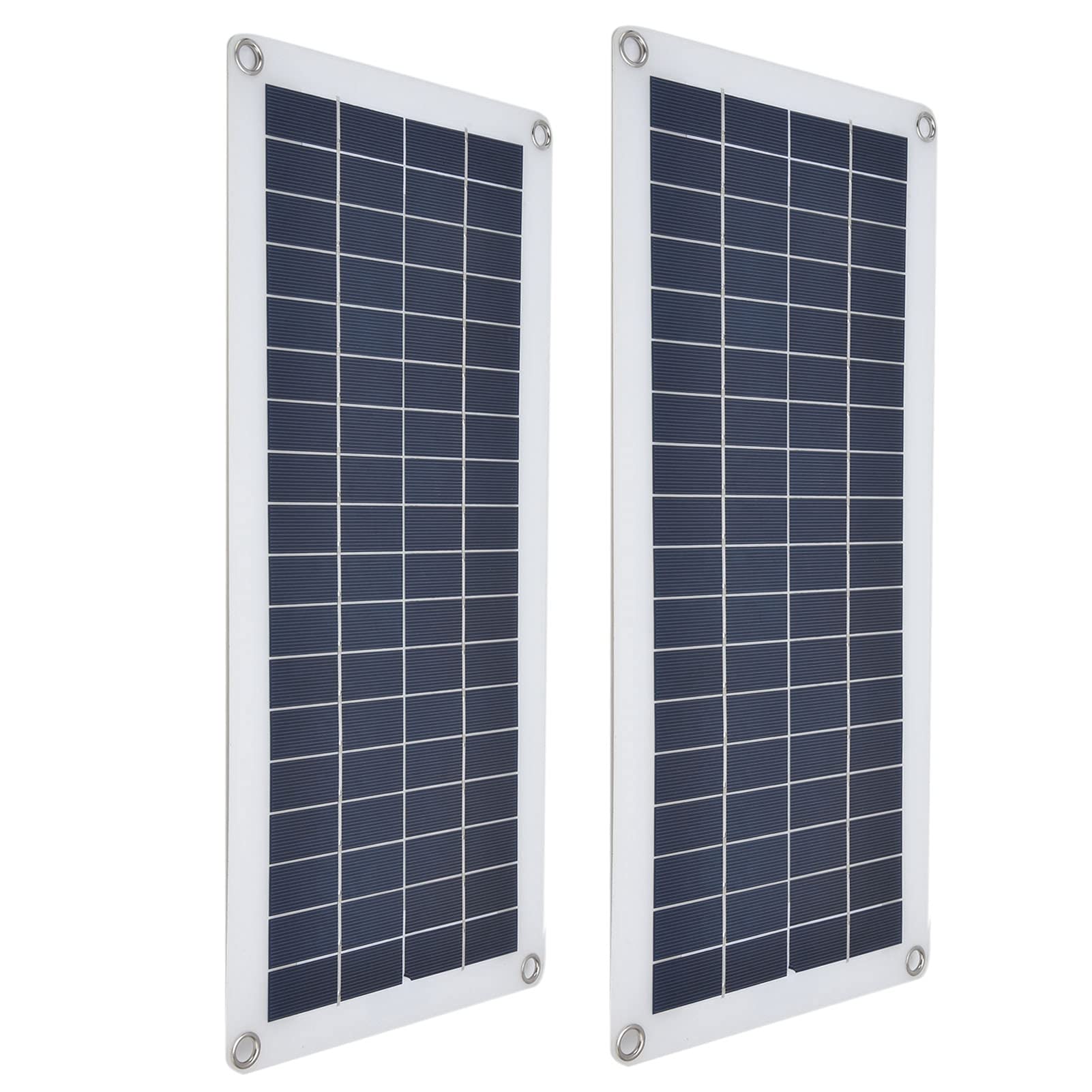 Chargeur de Panneau Solaire, Panneau Solaire en Silicium Monocristallin avec Port USB pour le Cyclisme en Plein Air pour l'alpinisme pour la Randonnée