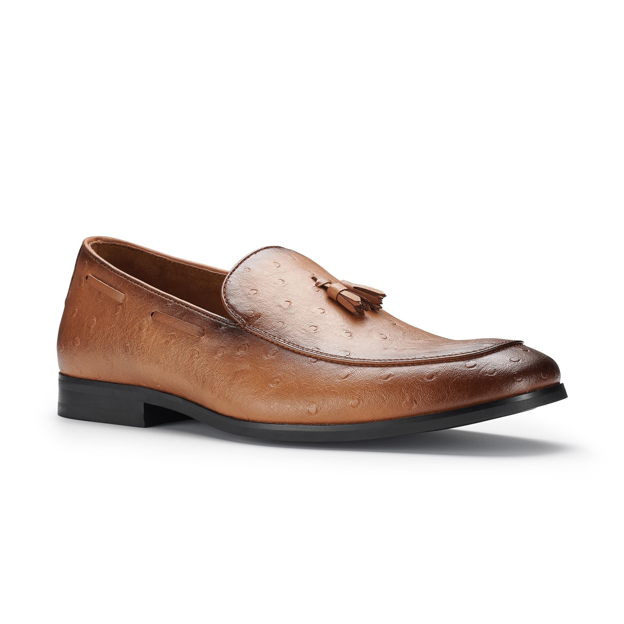 Ferro Aldo Men's Premium Moc Toe Loafers | Casual &amp; Dress Styles with Tassels &amp; Horsebit Buckles
