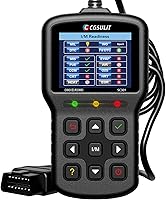 CGSULIT SC301 OBD2 Scanner: Check Engine Light Reset, Smog Check, Live Data, DTC Lookup for 1996+ Cars