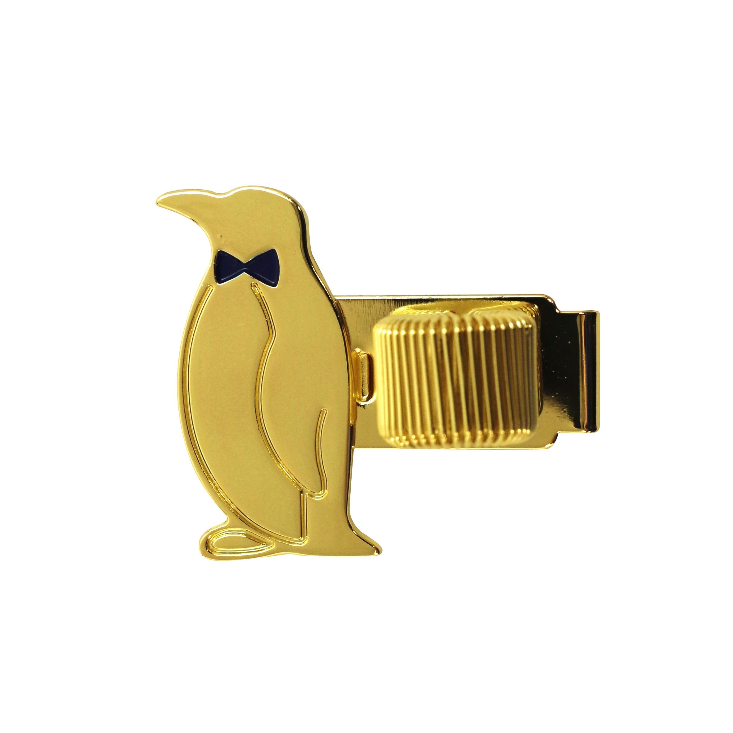 Amazon.co.jp: メタルペンホルダー PATTERN ZOO【ペンギン】 ZRMPH 