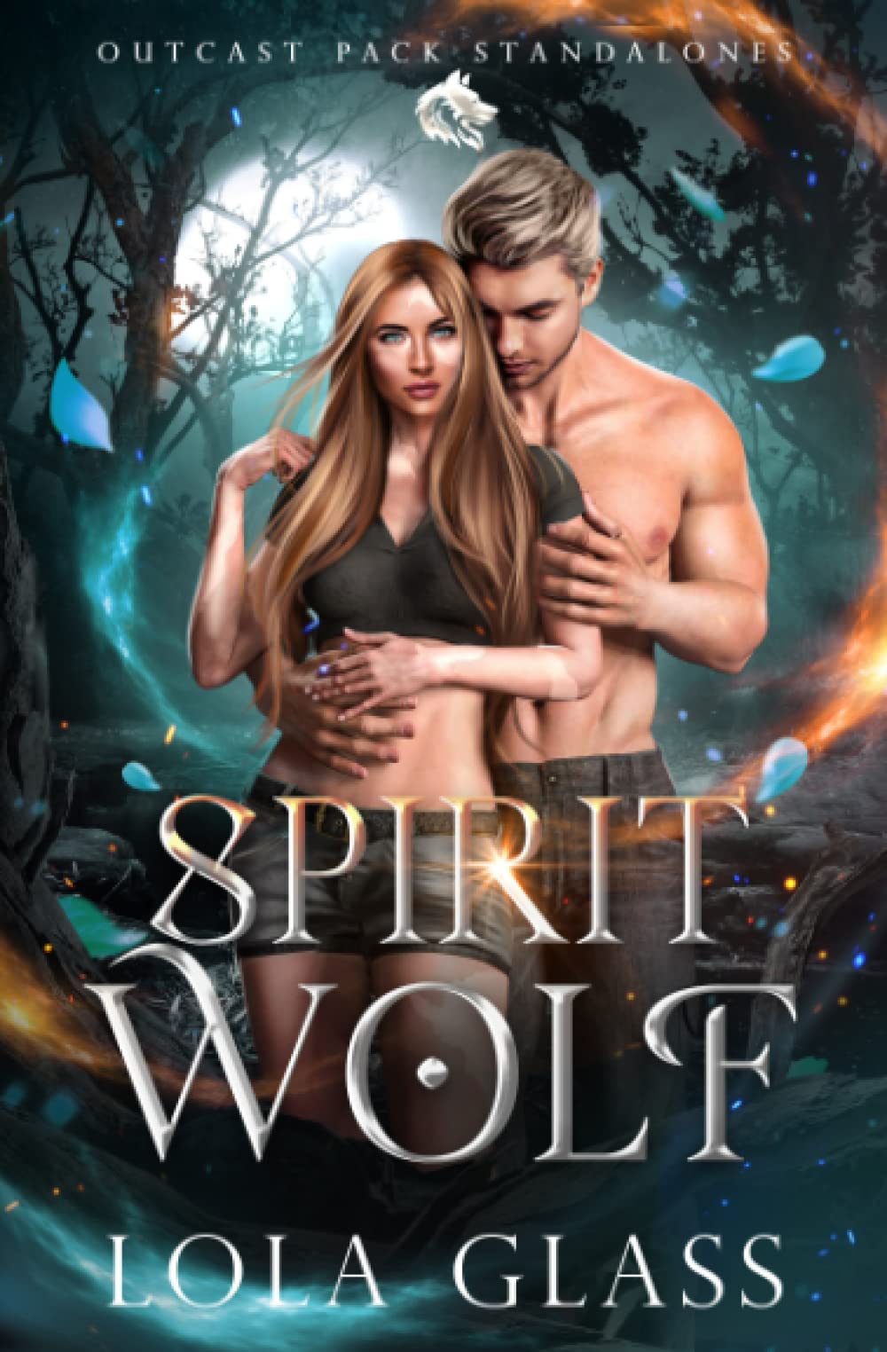 Cover of Spirit Wolf