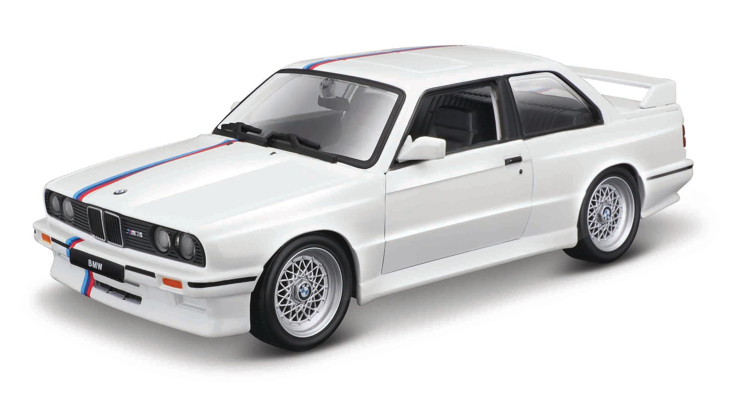 Amazon | Bburago（ブラーゴ） 1/24 BMW M3 (E30) 1989 ホワイト 