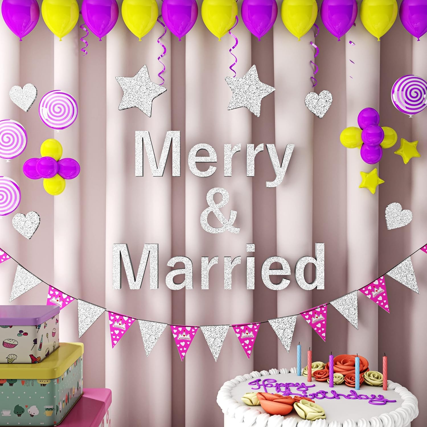 FunStick 10CM×6M Carta da Parati Adesiva Muro Argento Glitter Adesivi per Decorazioni Matrimonio Cartoncino Argento Brillantinato Carta Adesiva Glitterata Argento Impermeabile per Cassettiera Camera