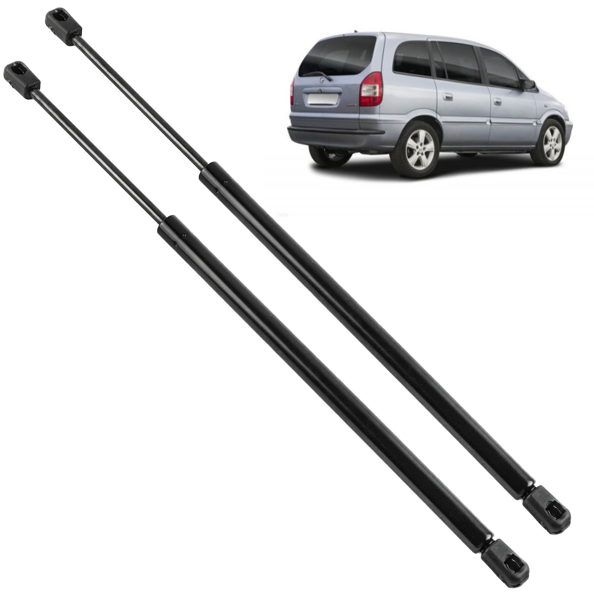 2 verins de coffre compatibles pour Zafira A (T98) (1999-2005) Vérins de hayon | 90579440, 132742