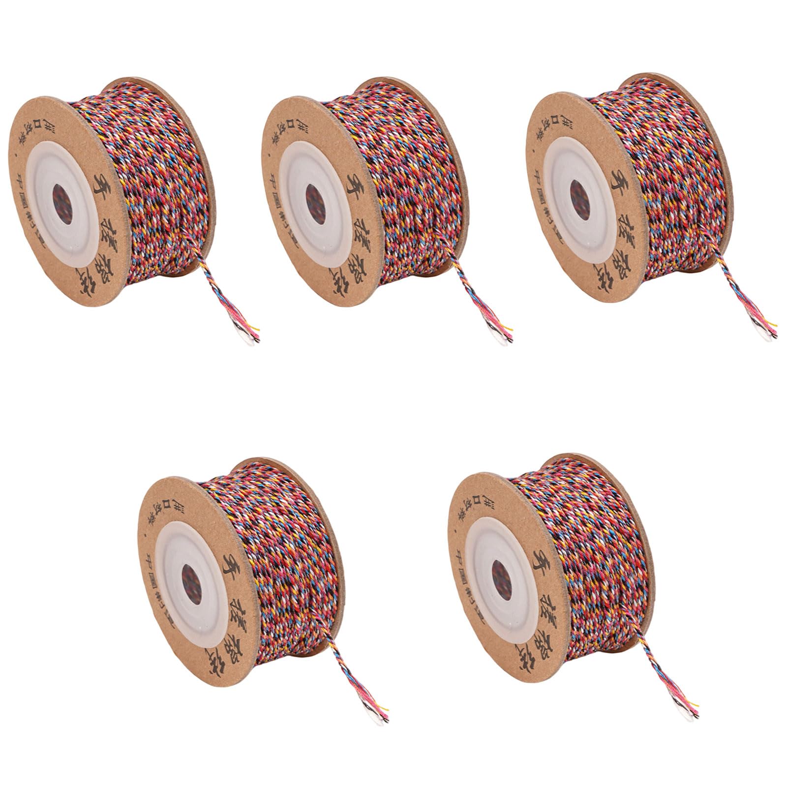 Tsophreniq Easy to Use Cotton Cord for Projects Including Bracelets Necklaces and Sewing Accessories Easy to Use Cotton Cord for Projects Including Bracelets