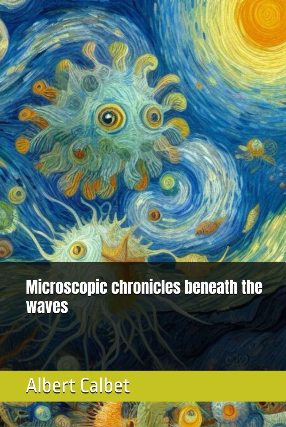 Microscopic chronicles beneath the waves