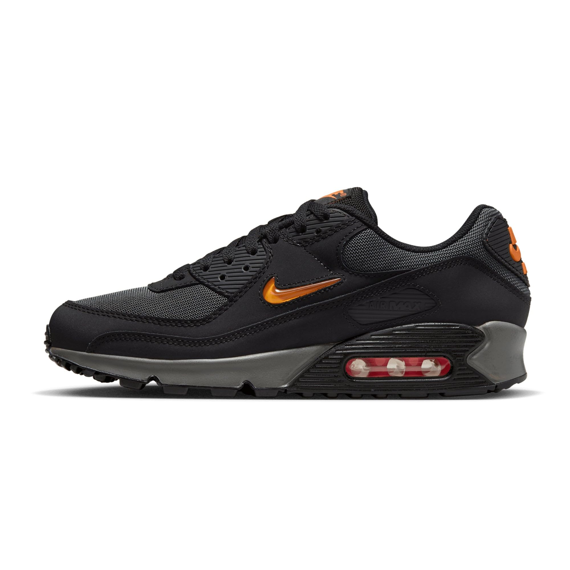 nike air max 90 gray and orange