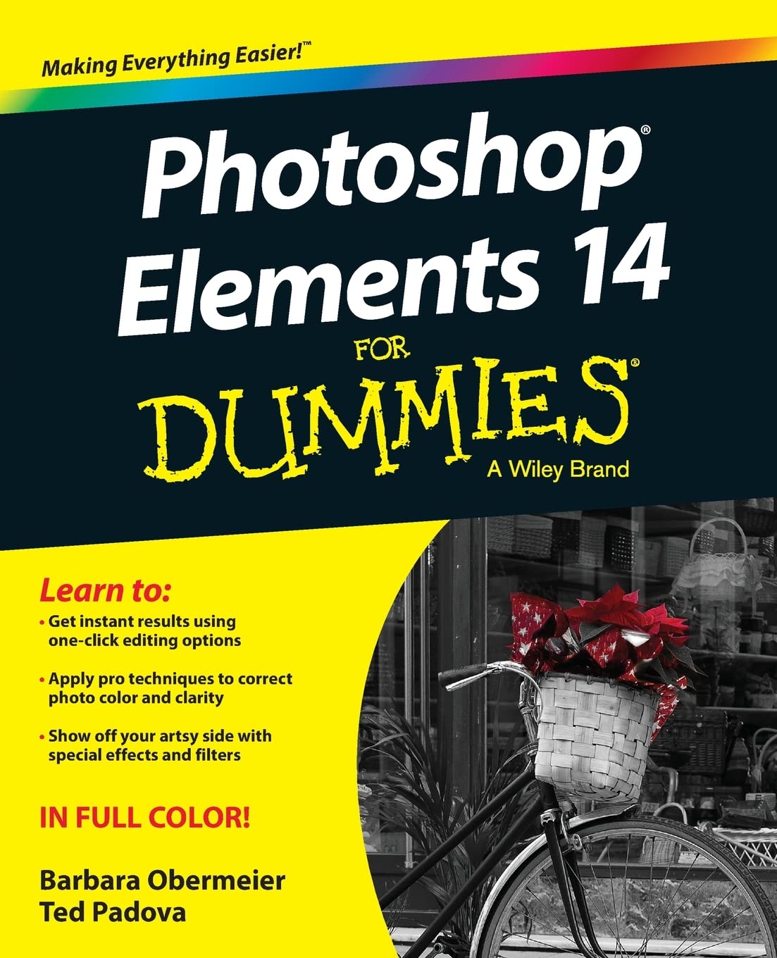 Photoshop Elements 14 For Dummies (For Dummies (Computer/Tech))