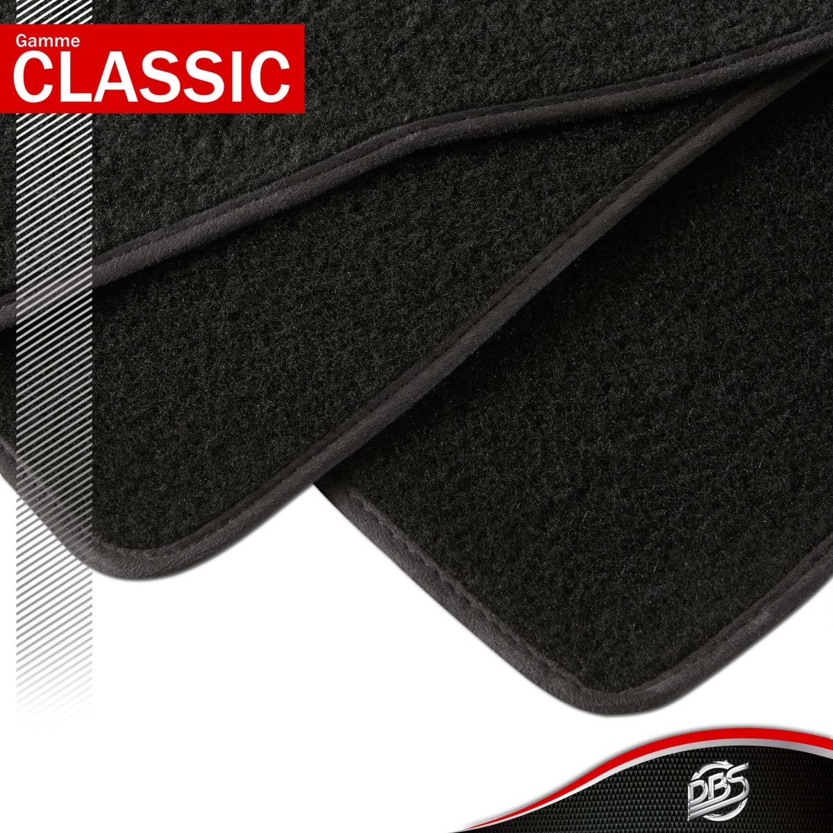 Tappetini per Auto Mod. Z: Tappetini Auto su Misura, Tappetini Auto Moquette | Pastrello Srl