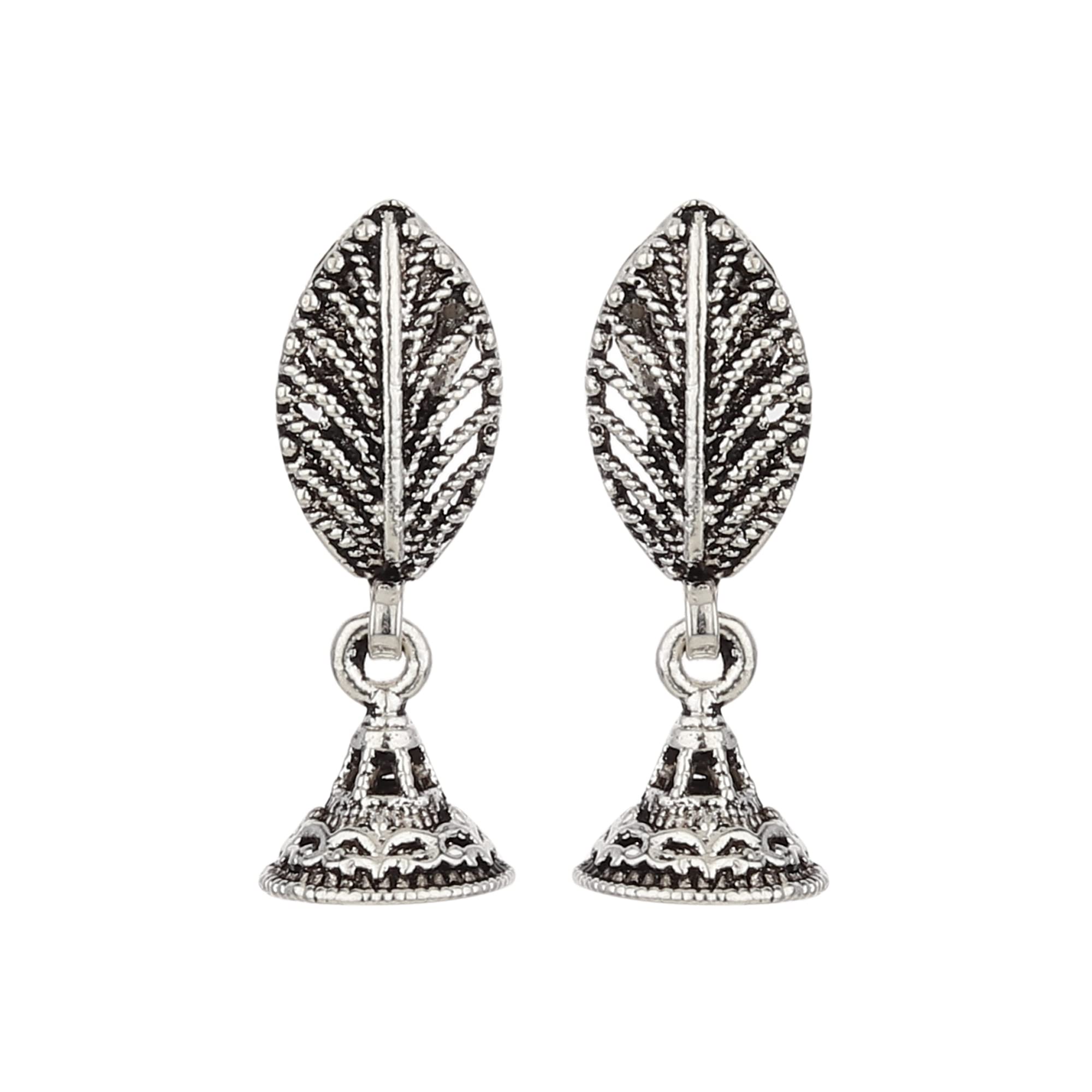 See full amazon price history chart for FirstBlush Clip On Earrings for Non-Pierced Ears – Comfortable Earrings for Women with Clip-On – Premium Oxidized Women’s Earrings – Exquisite and Dainty Modern Non-Piercing Earrings for Women (M270) FirstBlush Clip On Earrings for Non-Pierced Ears – Comfortable Earrings for Women with Clip-On – Premium Oxidized Women’s Earrings – Exquisite and Dainty Modern Non-Piercing Earrings for Women (M270) (B0CVS1HC2B) Amazon Price History, Amazon Price Tracker