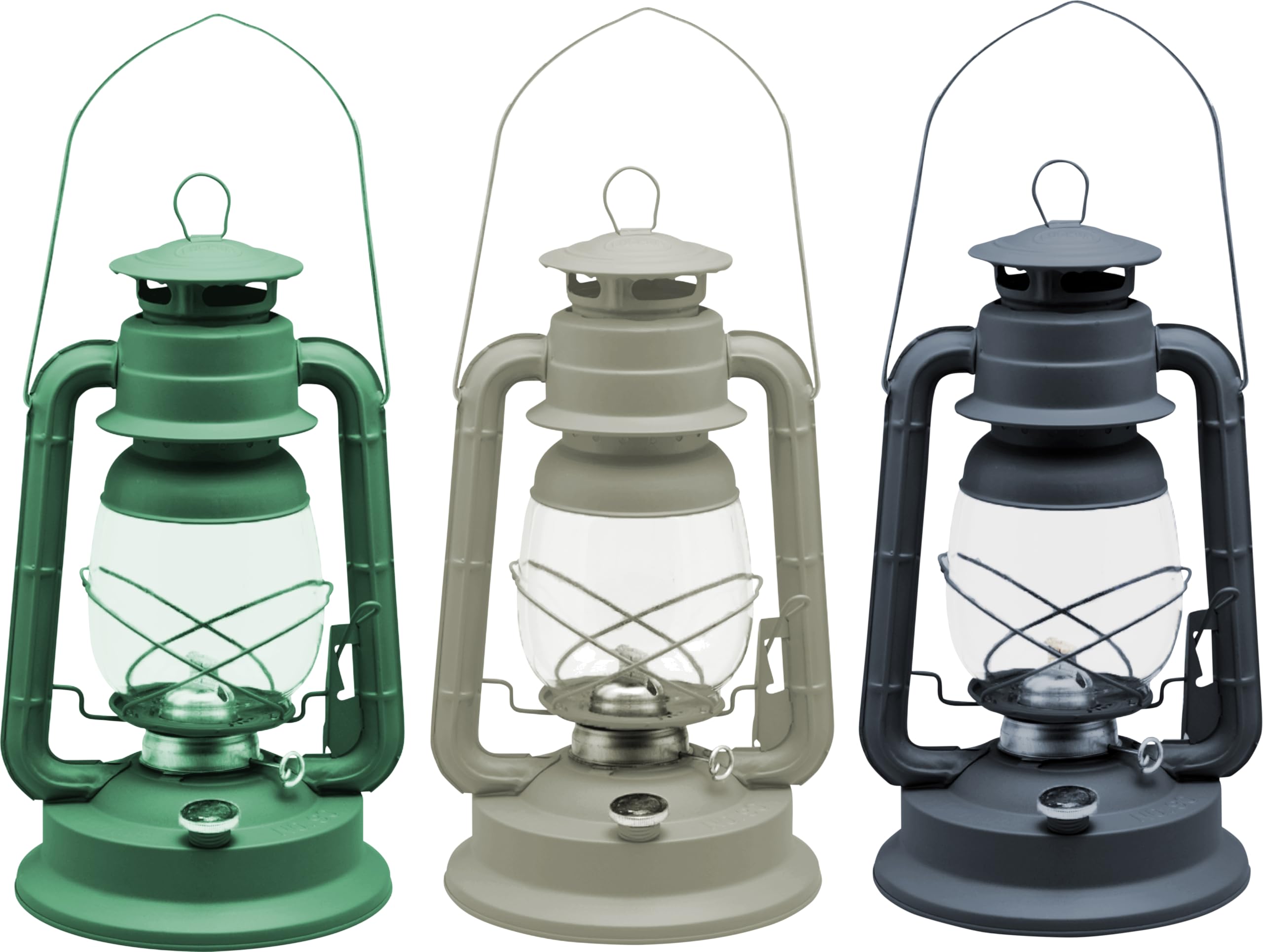 Cao Camping - CAO864 - Lampe Tempête à Petrole, Mixte Adulte, Neutre, 24 cm