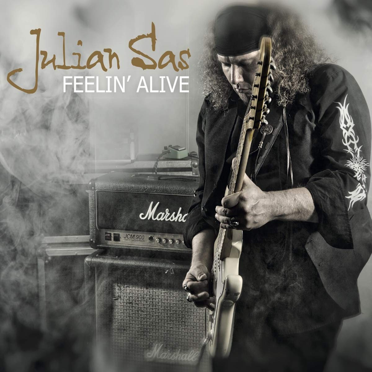 Julian Sas Feelin' Alive CD CR255617 NEW