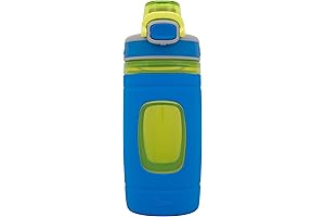 Flo Refresh Reusable Water Bottle for Kids, 16 oz, Azure