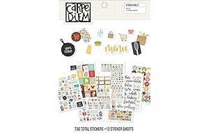 Our Recipe Book Stickers: Sealing the Deal With Flair!