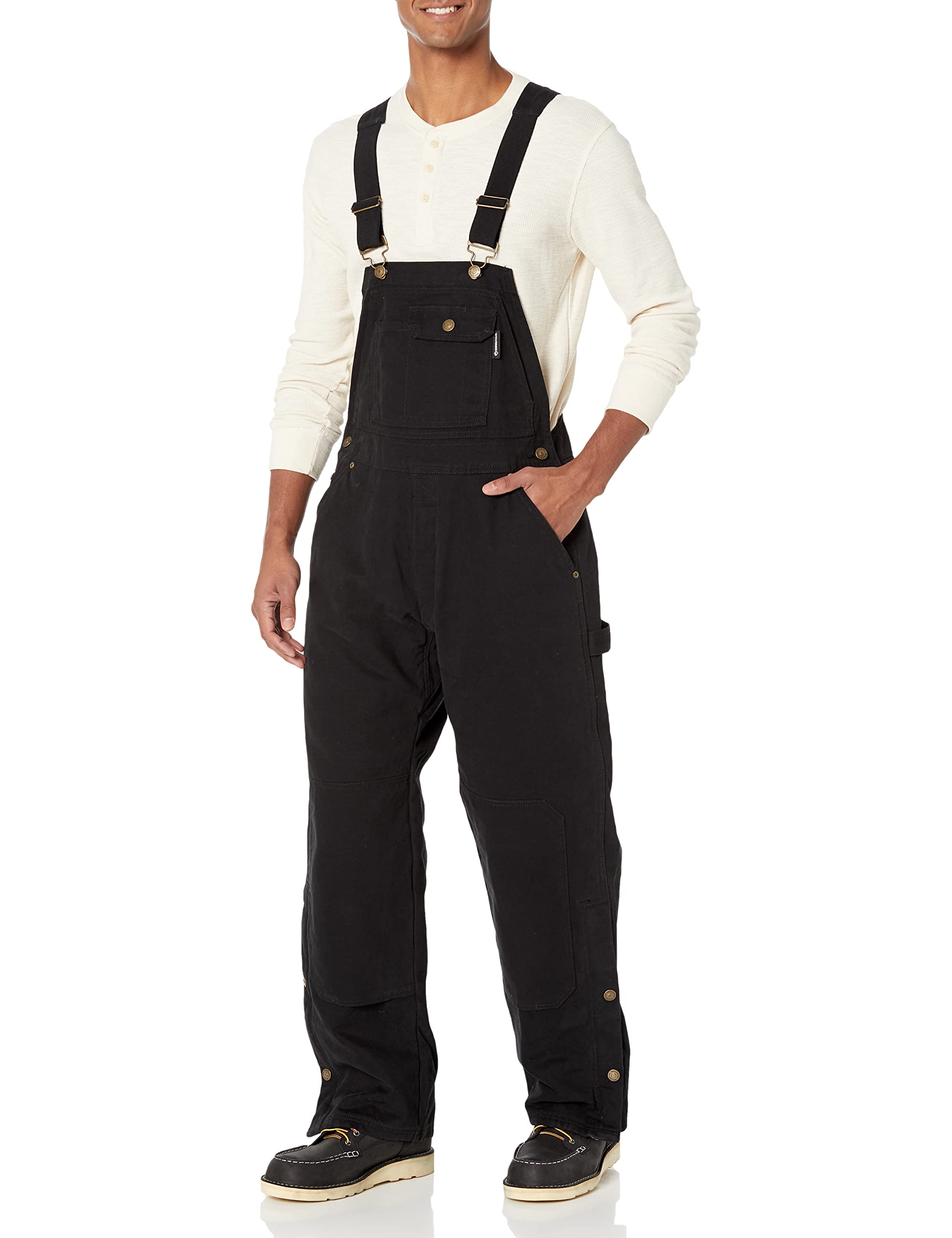 Men's Sawmill Insulated Duck Bib Overall