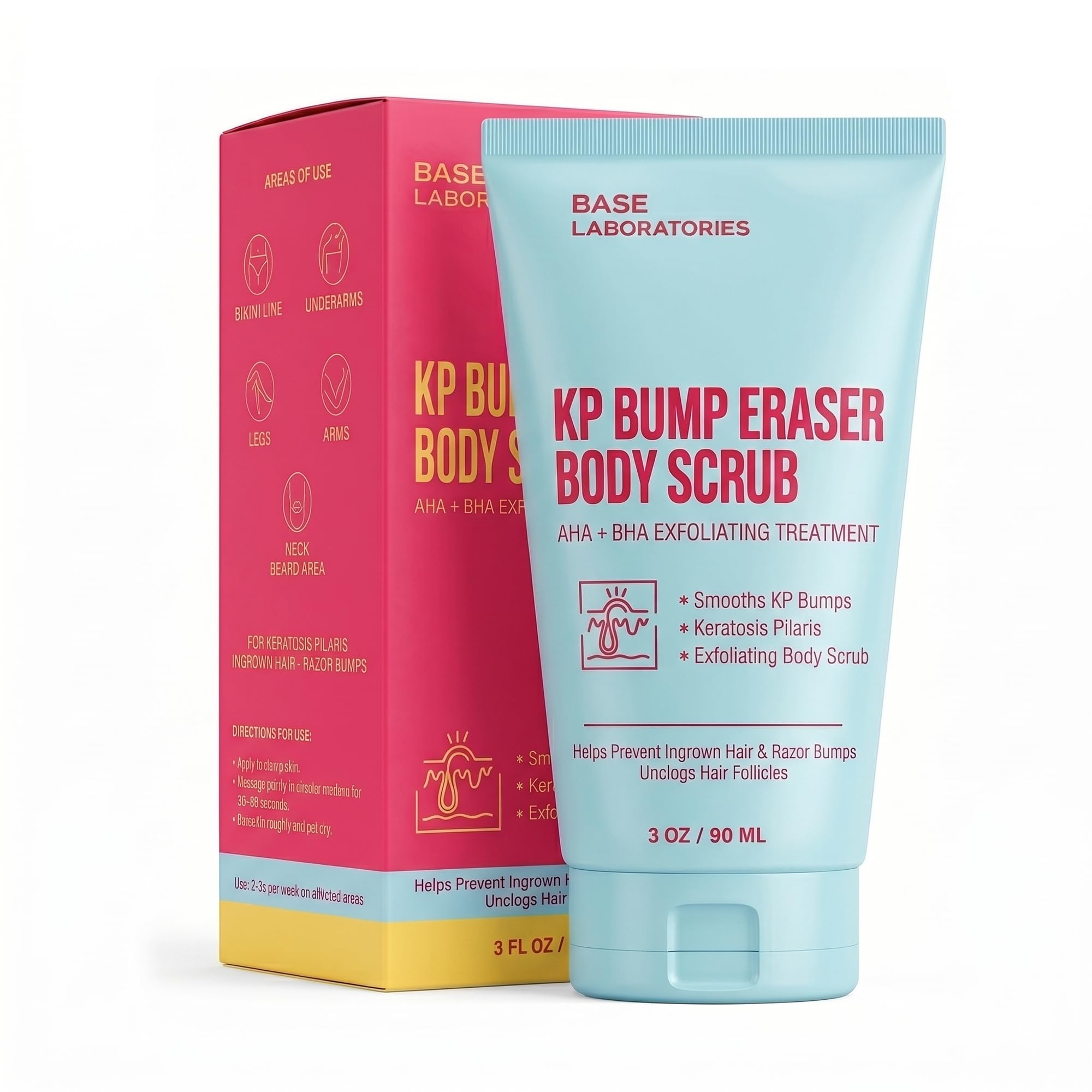 Base Laboratories KP Bump Exfoliating Body Scrub
