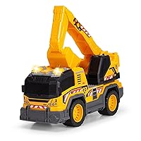 Dickie Toys - Escavatore Cm. 30, con braccio girevole a 360°