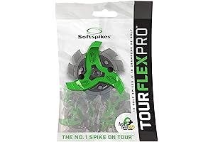 Softspikes Tour Flex Pro Fast Twist 3.0 Golf Spikes: Stellar Performance on All Terrains