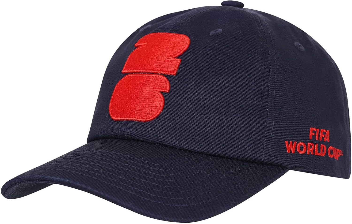 FIFA World Cup 2026 Unisex Adult Official Emblem Logo Adjustable Hat Cap One Size