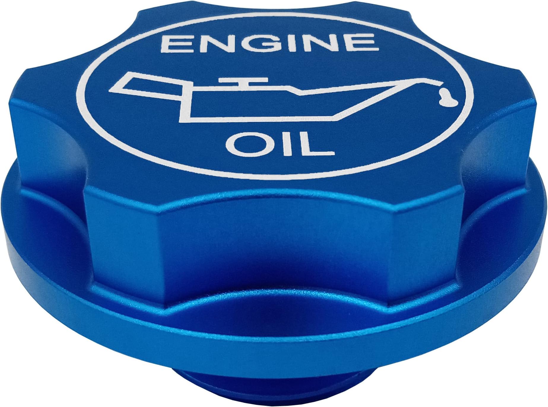 Engine Oil Filler Cap Aluminum Compatible with Ford Lincoln Mercury 1993-2010 Some Models