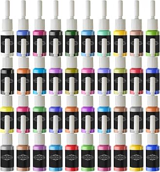TrueColor Practice Tattoo Ink, High Flow Formulation for Tattoo Practicing on Silicone Skins, Practice Skin, Professional Grade Ingredients, Easy Wipe Technology