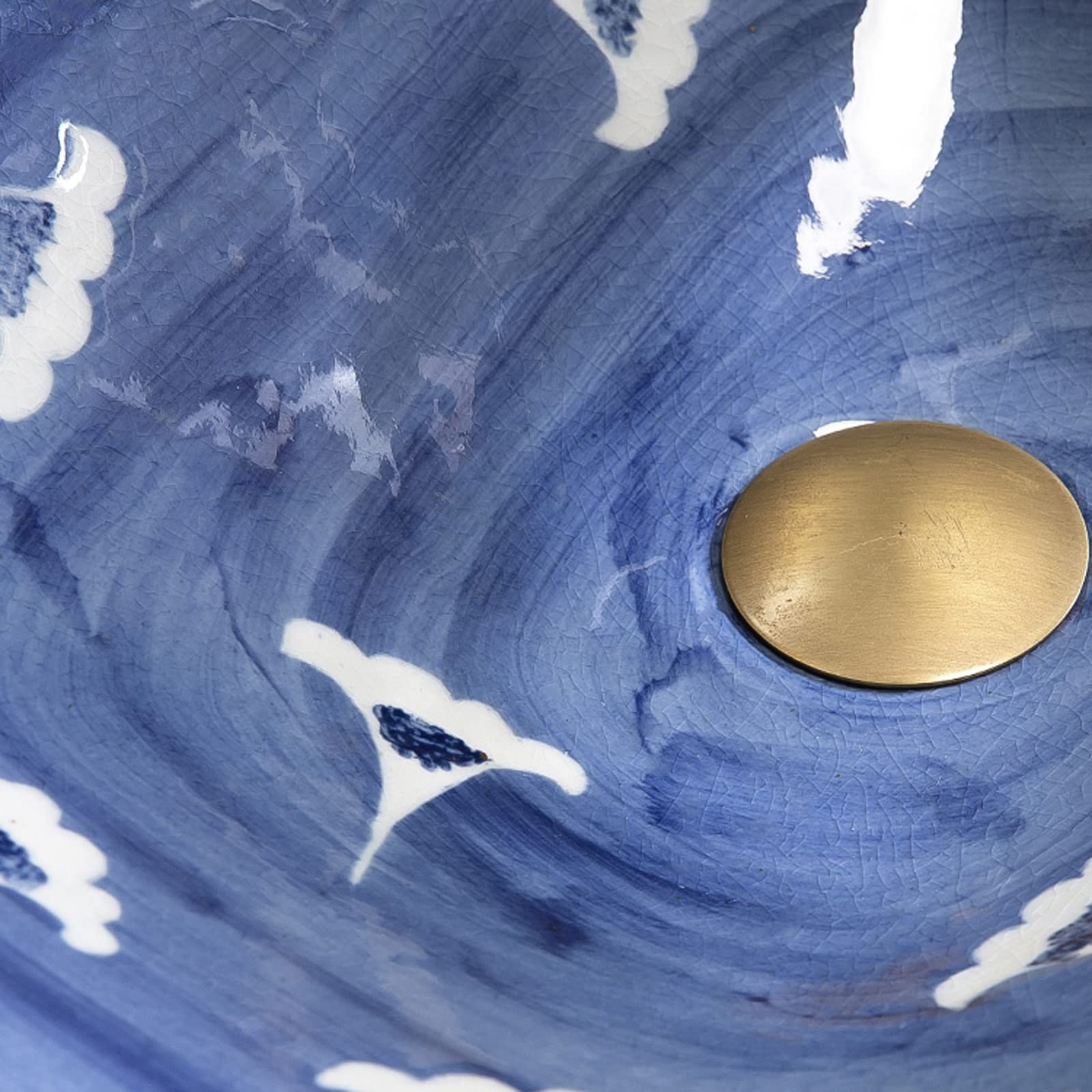 Umywalka Nablatowa, Umywalka Ceramiczna, Umywalka Nablatowa, Umywalka Nablatowa, Umywalka Nablatowa, Niebieskie Prostokątne Umywalki Nablatowe Do Łazienek, Tylko 1 Umywal