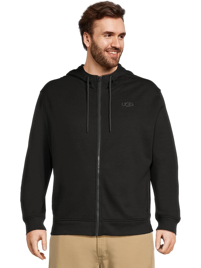 Black UGG Shiloh Full Zip Hoodie