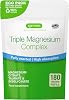 Igennus Superior Triple Magnesium Complex, 90 Servings, 2000mg Glycinate, Citrate & Taurate, Clean Label & Chelated, 262mg Elemental Magnesium, Vegan, 180 Tablets for Women & Men