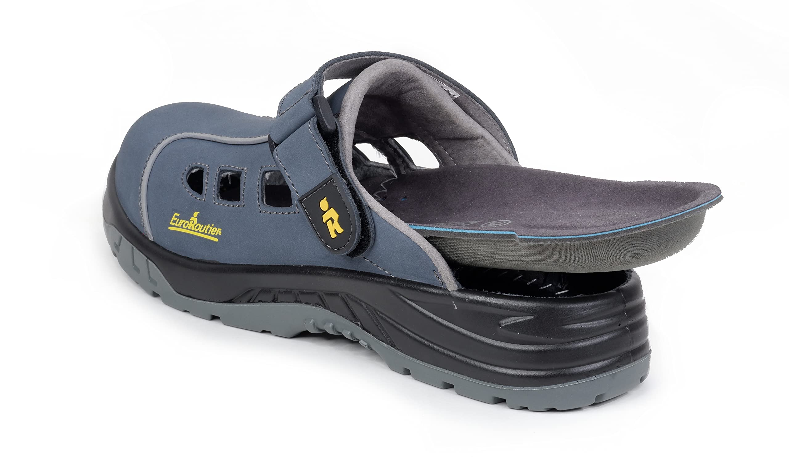 EuroRoutier Fresh Avio Sabots Chaussures de Sécurité Cuir Certifié SB A E FO SRC