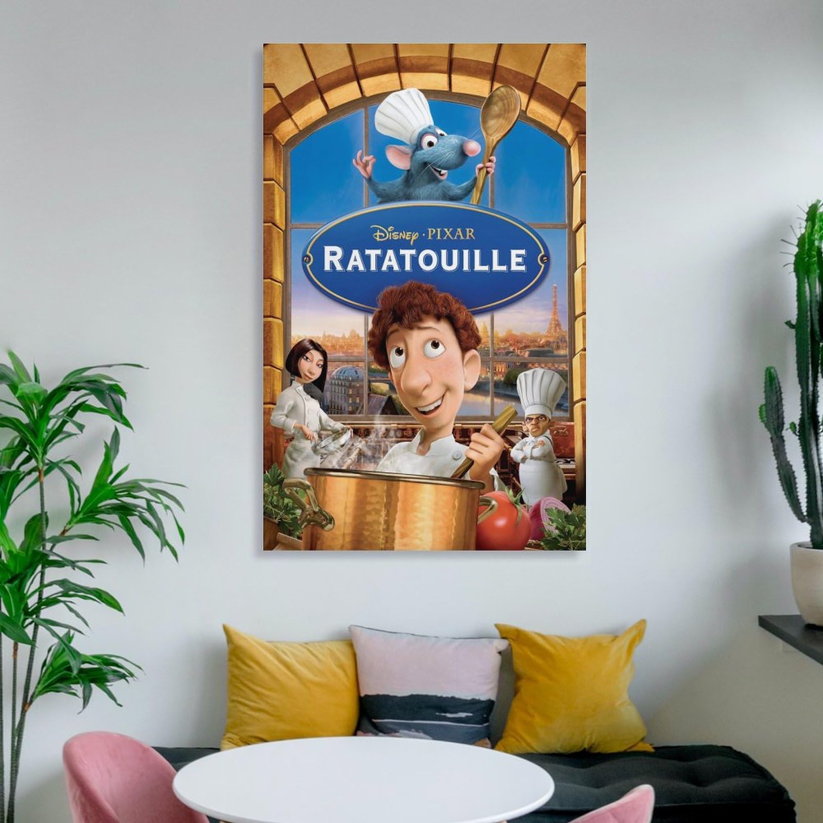 Amazon.co.jp: レミーのおいしいレストラン 映画ポスター Ratatouille 