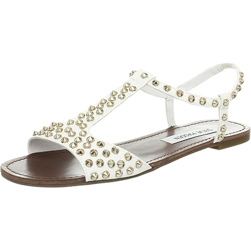 Steve Madden Women's Nickiee T-Strap Sandal