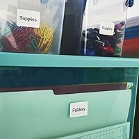 Vista 5 de DYMO Authentic LW Library Book Spine Labels DYMO Labels for LabelWriter Printers White 1" x 1-1/2" 1 Roll of 750