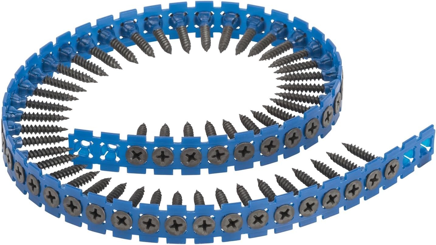 Bosch Professional 2608000552 Quick Fix Screw for Fine Thread, Blue, 3.9 x 35 mm