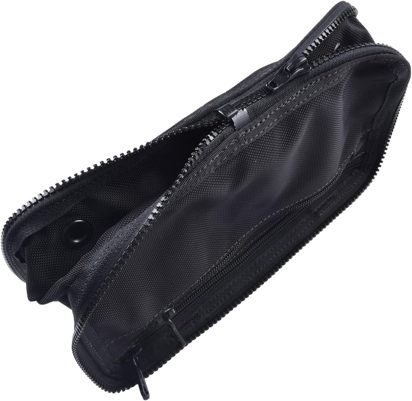 Nylon Scuba Diving Sidemount Bag with Internal D Rings and Zipper Closure