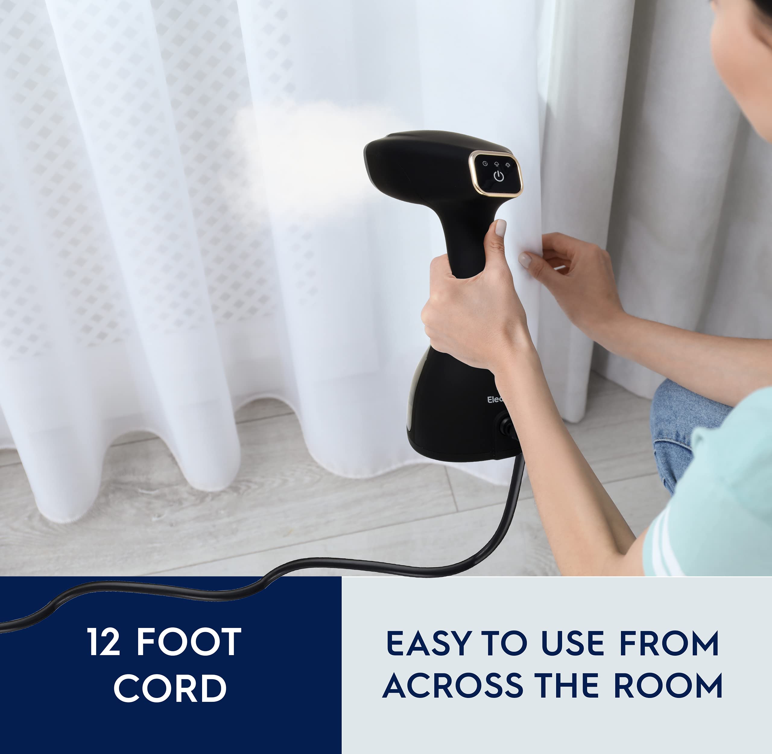 Buy Electrolux Portable Handheld Garment and Fabric Steamer 1500 Watts