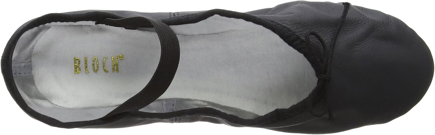 Bloch Women's Dansoft Full Sole Leather Ballet Slipper/Shoe - Image 5