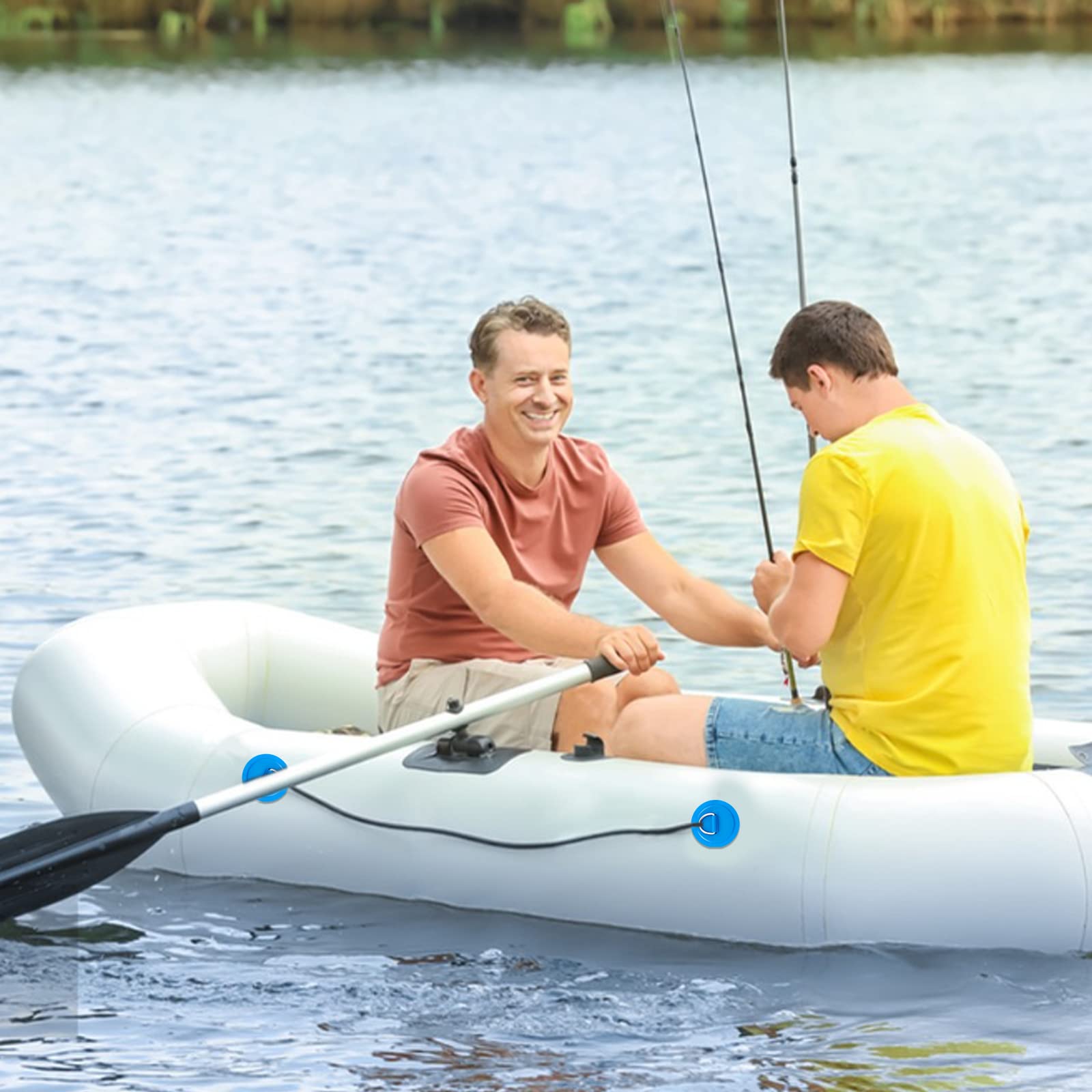 Bouchon Coque Kayak Bouchon Vidange Bateau 25 Mm - Nylon Et Acier Inoxydable - Étanchéité Joint Torique - Marin Bouchon étanche Nylon