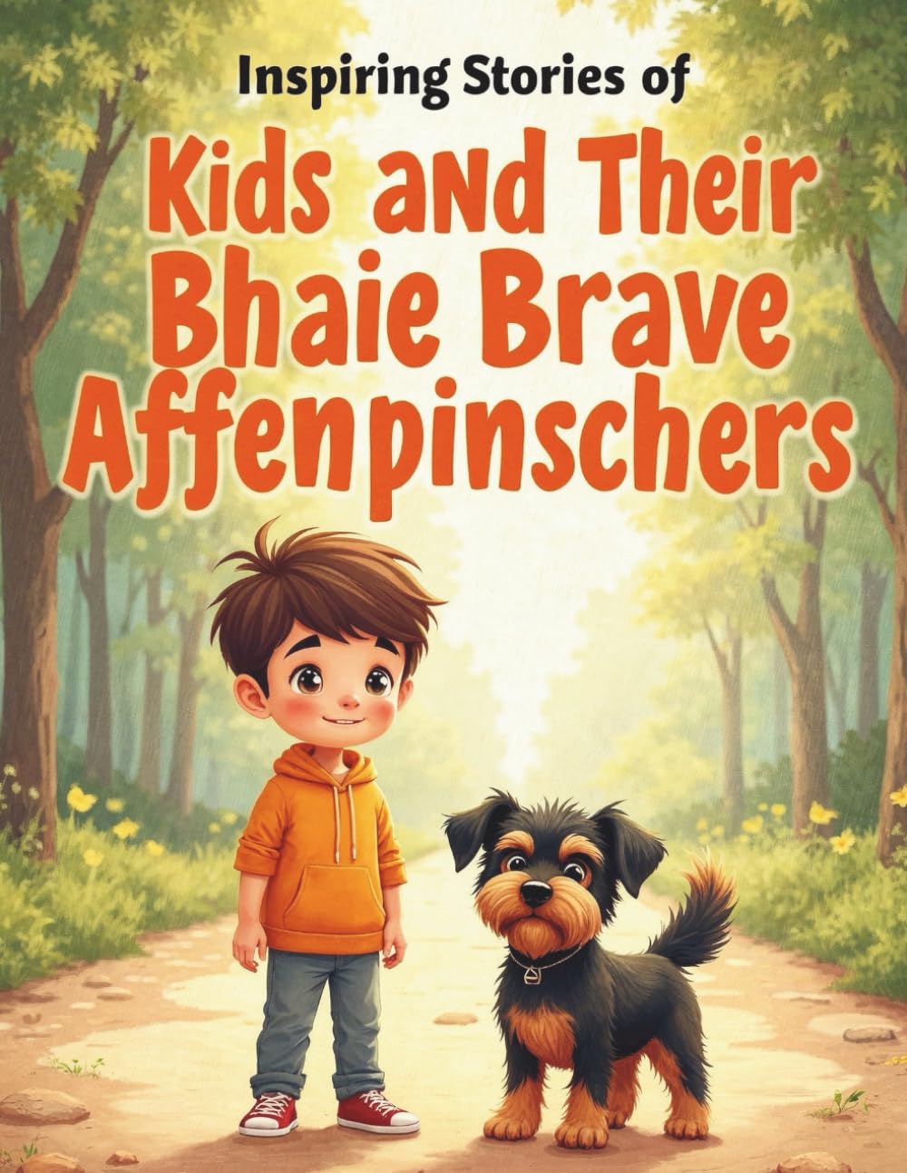 Inspiring Stories of Kids and Their Brave Affenpinschers: 20 Tales of Courage, Teamwork, and Canine Companionship