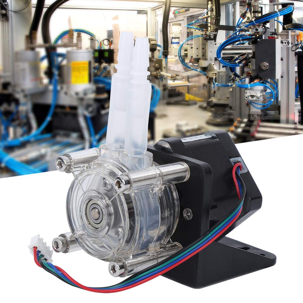Motor-Peristaltikpumpe G928SM mit 30W-42-Schrittmotor, Hochdurchfluss-Dosierpumpe für Industrielle Anwendungen, Handgeführte Peristaltikpumpe mit Schneller Förderung