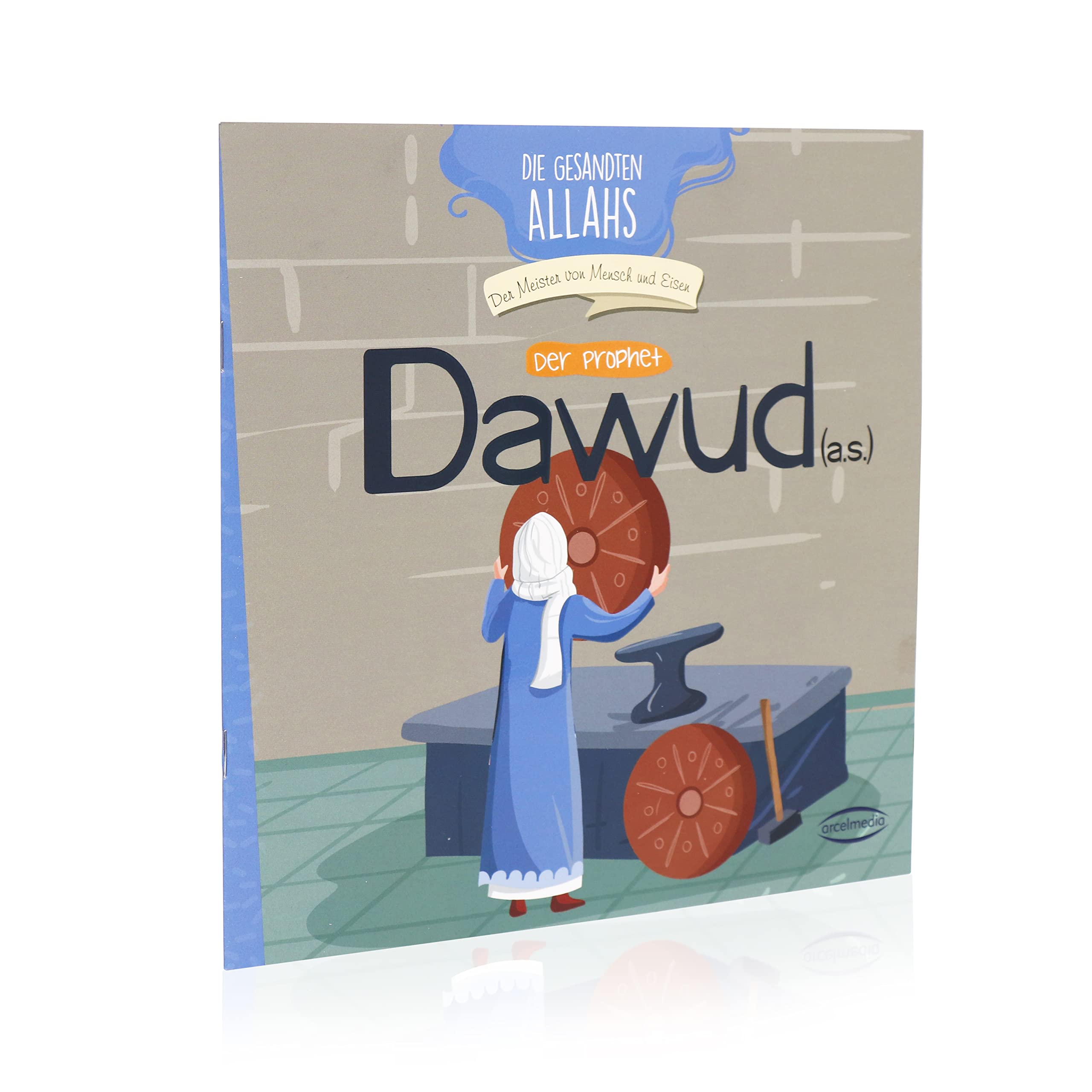 Die Gesandten Allahs SET 4: 27 Bücher + Malbuch als Geschenk